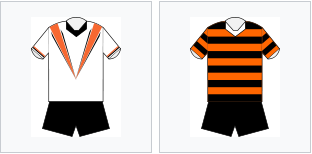 Maillot Wests Tigers Rugby 2016 Exterieur